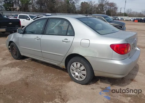 2004 Toyota Corolla Le z USA, uszkodzony, nr VIN 1NXBR32E34Z260203